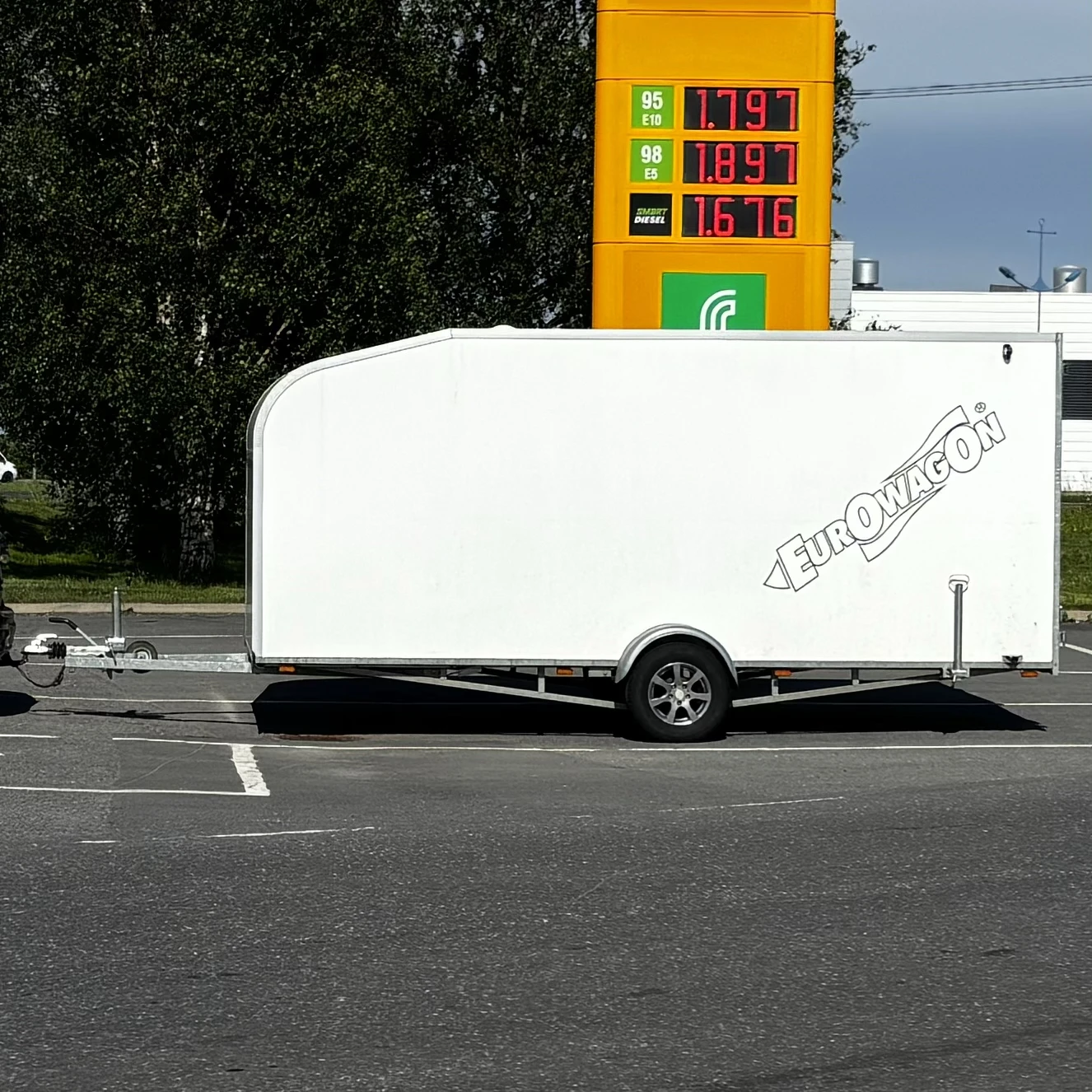 Koppikärry vuokralle